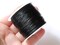 196 Feet Stretchy Cord 0.8mm Black Elastic Thread 60 Meters per roll of String
